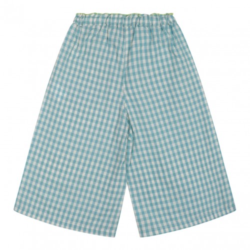 Vichy Checked Trousers 2
