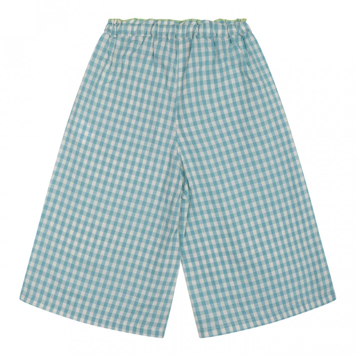 Vichy Checked Trousers