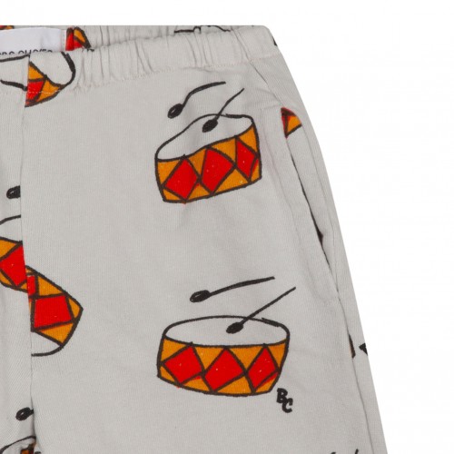 Graphic Print Trousers