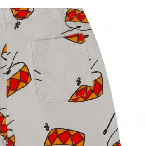 Graphic Print Trousers