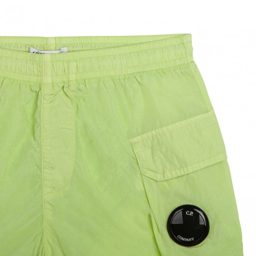 Light Green Swim Shorts