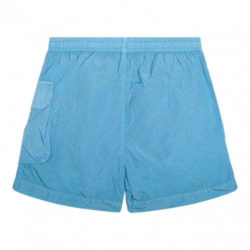Light Blue Swim Shorts 2