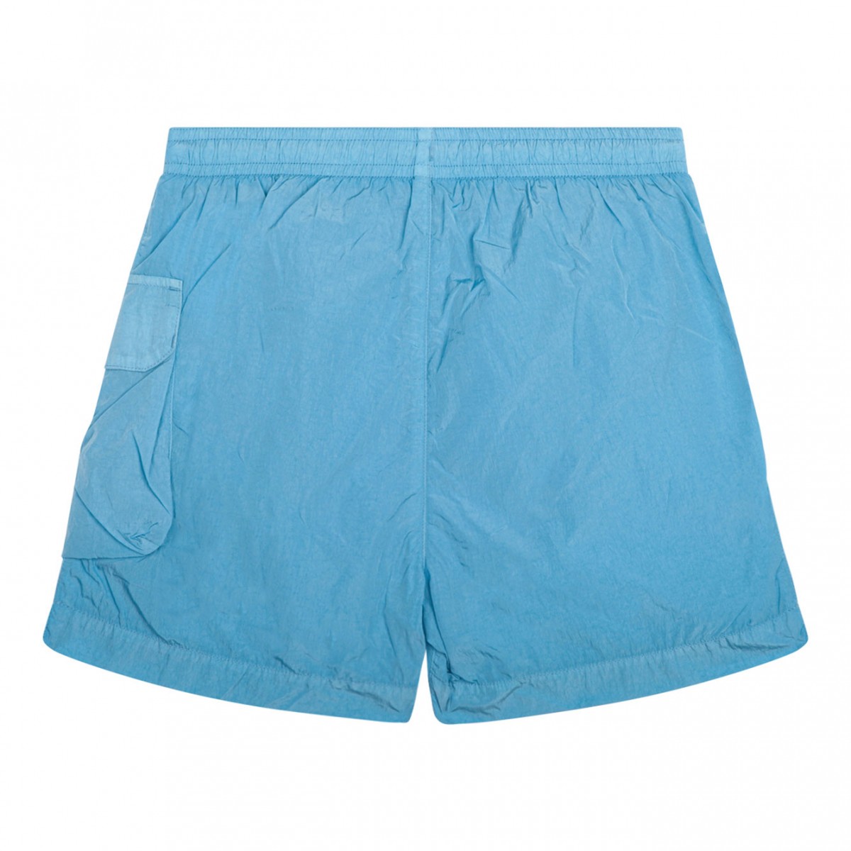 Light Blue Swim Shorts