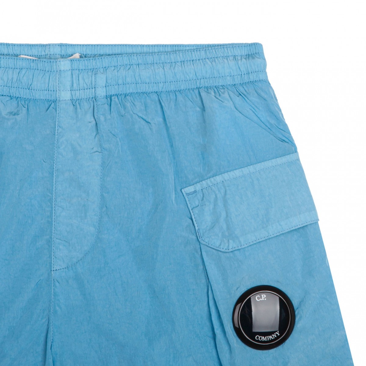 Light Blue Swim Shorts