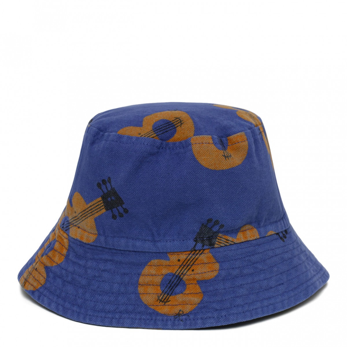 Guitar Print Bucket Hat