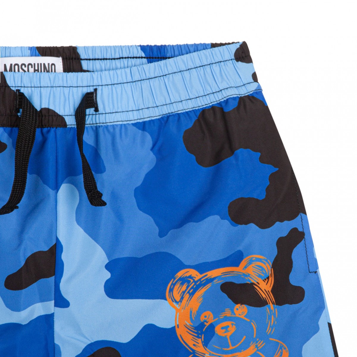 Moschino Camouflage Swim Shorts
