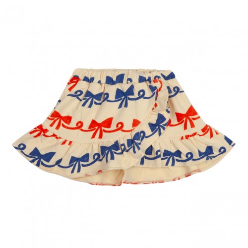 Bow Print Skirt