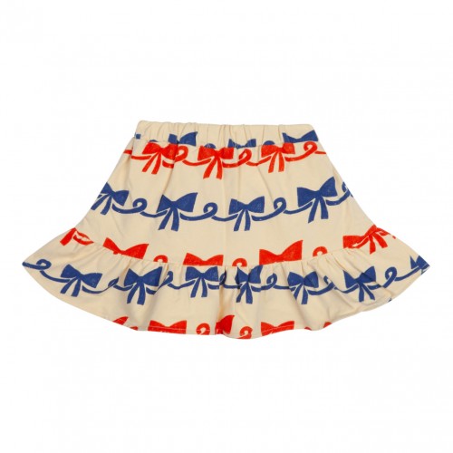 Bow Print Skirt 2