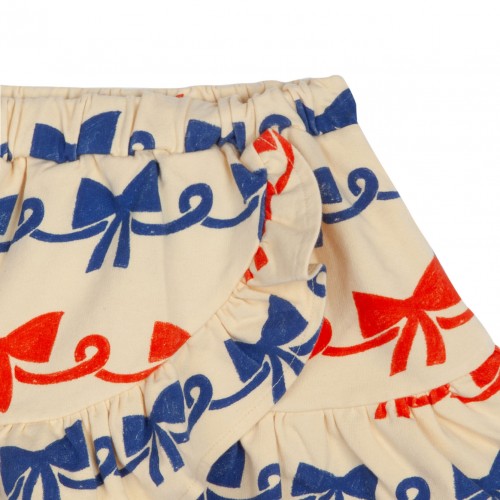 Bow Print Skirt