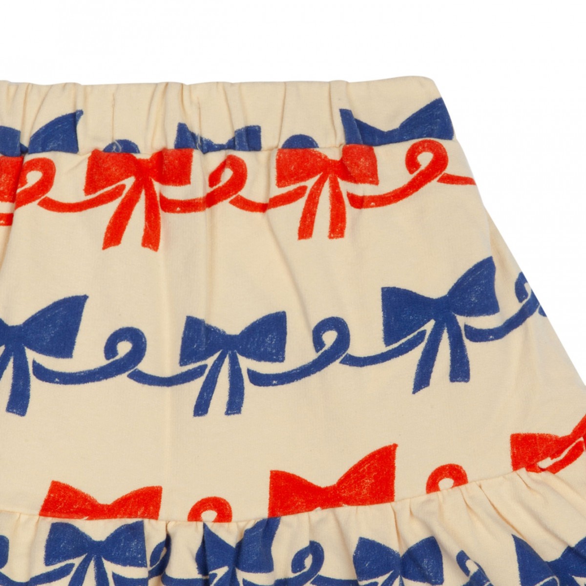 Bow Print Skirt