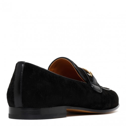 Black Formal Loafers