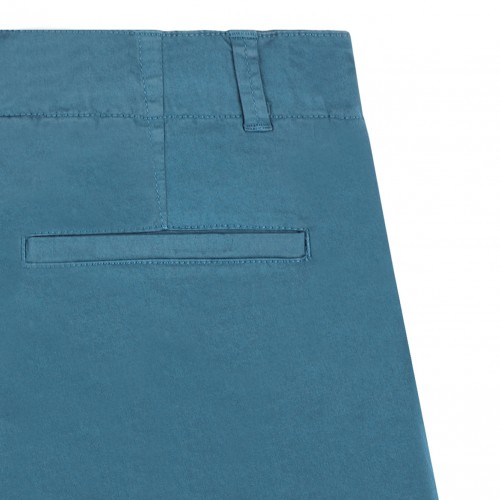 Ink Blue Cargo Shorts