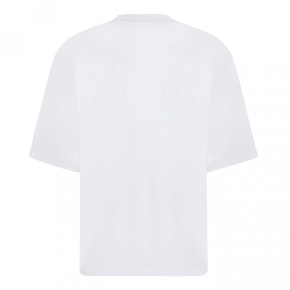Marni White Logo Print T-Shirt