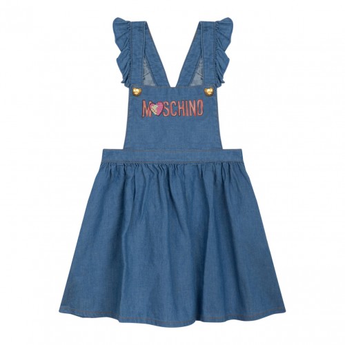 Moschino Denim Overall Dress
