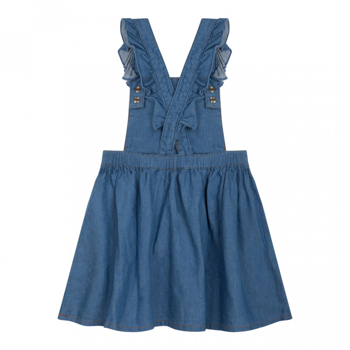 Moschino Denim Overall Dress
