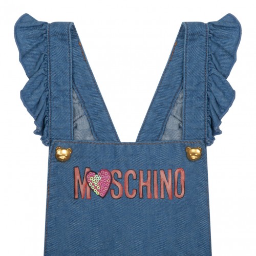 Moschino Denim Overall Dress