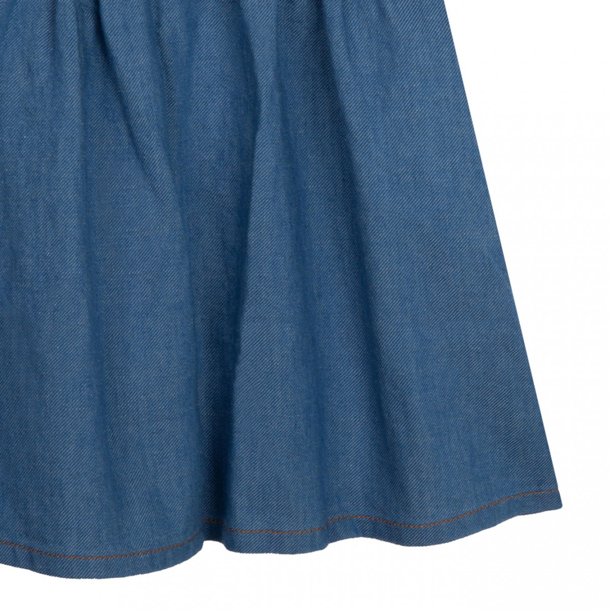 Moschino Denim Overall Dress