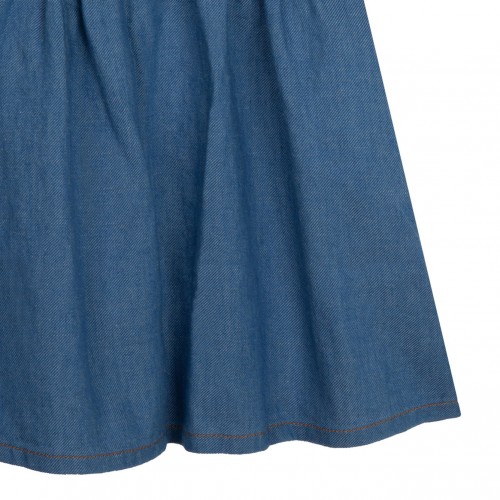 Moschino Denim Overall Dress