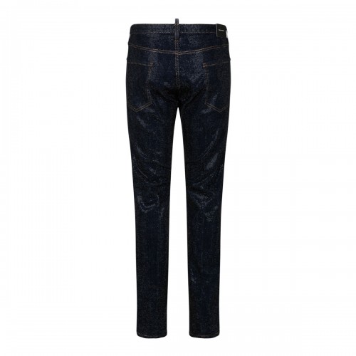Navy Blue Cool Guy Jeans