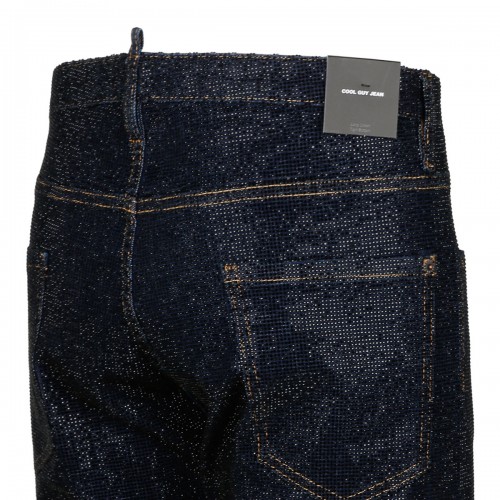 Navy Blue Cool Guy Jeans