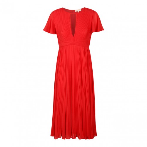 Michael Kors Sea Coral Longuette Dress