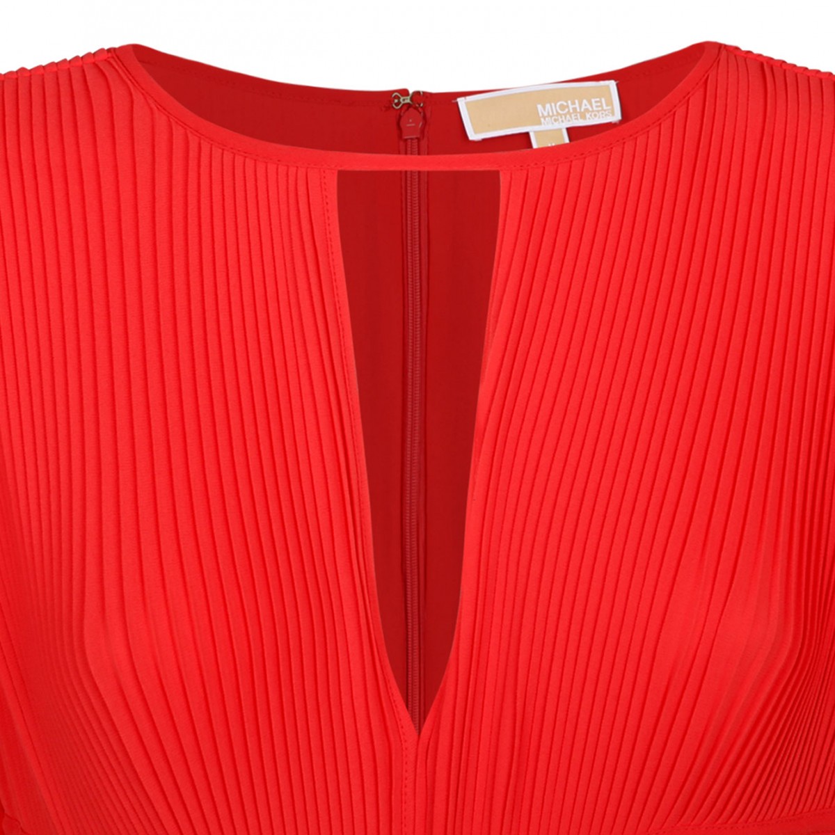 Michael Kors Sea Coral Longuette Dress