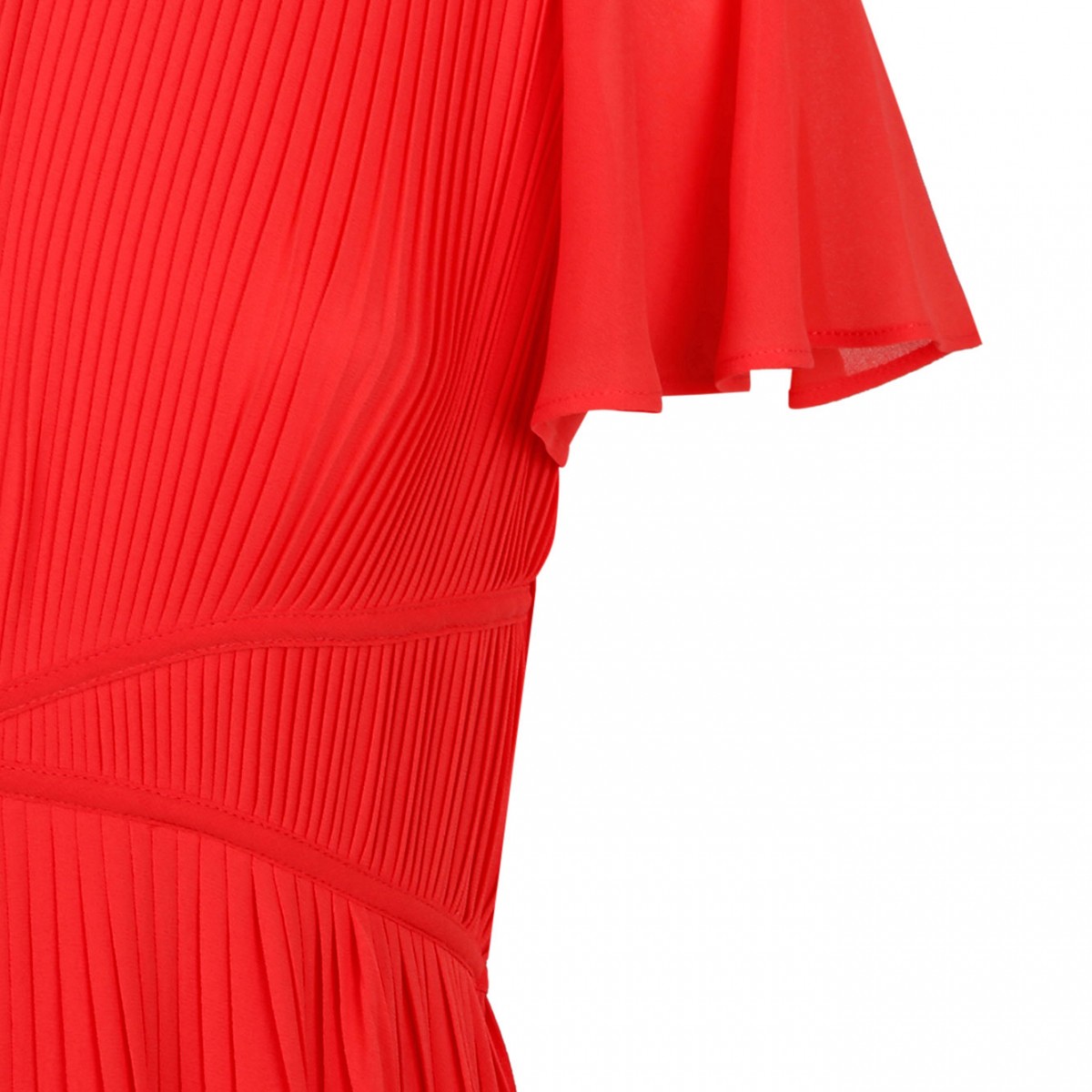 Michael Kors Sea Coral Longuette Dress