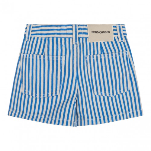 Circle Striped Shorts 2