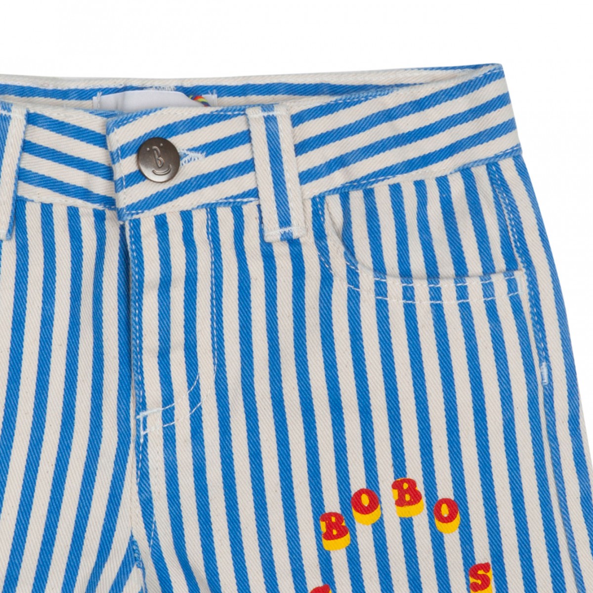 Circle Striped Shorts