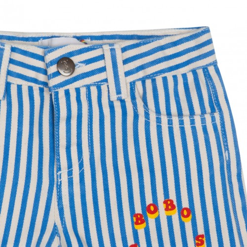 Circle Striped Shorts