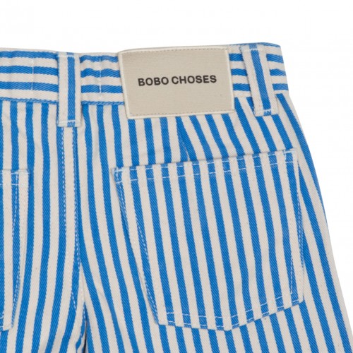 Circle Striped Shorts