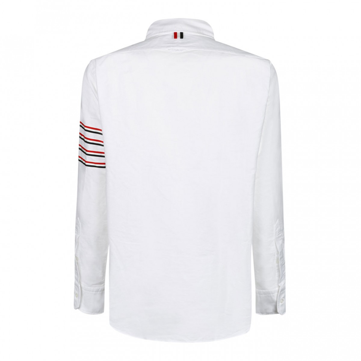 White Button Down Collar Shirt