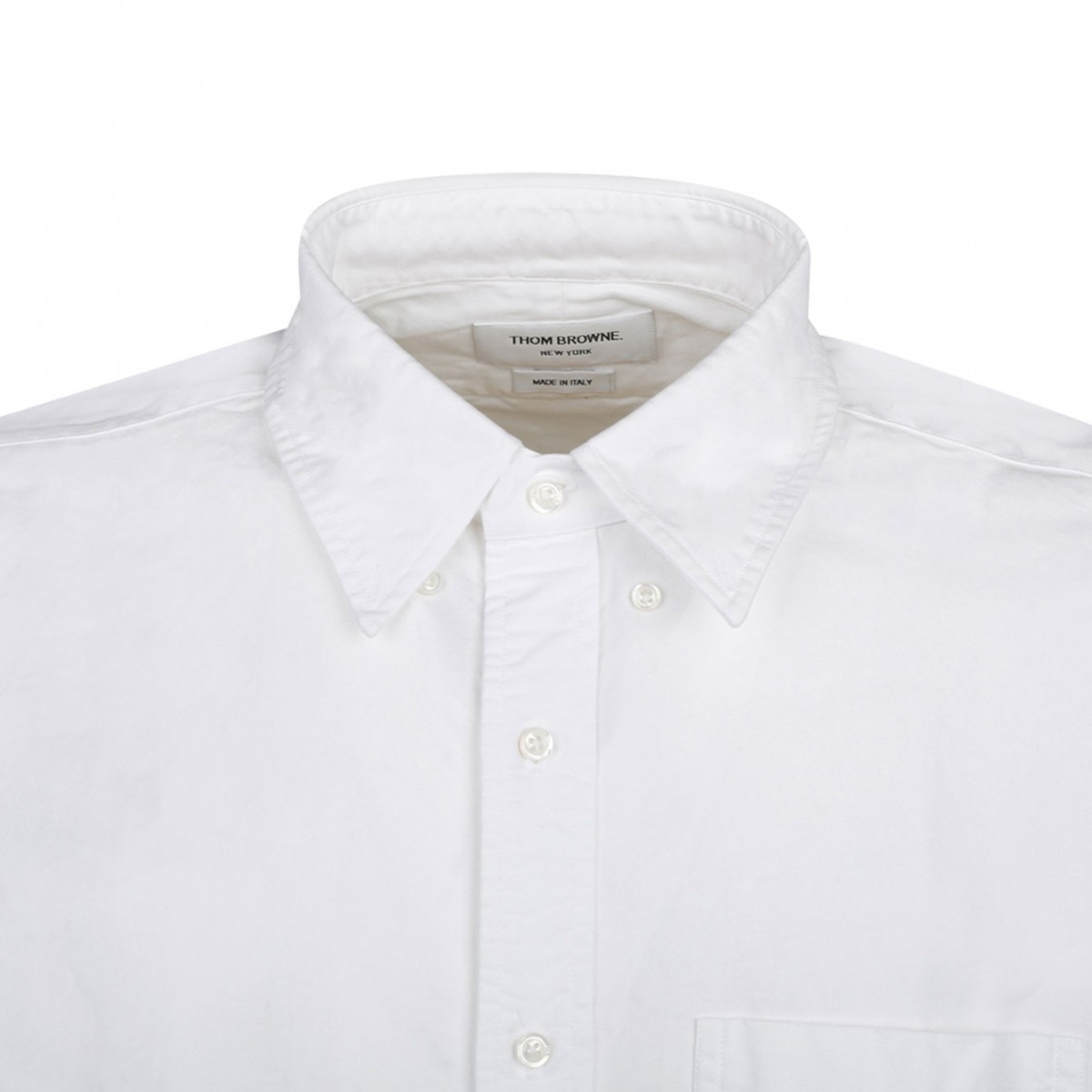 White Button Down Collar Shirt