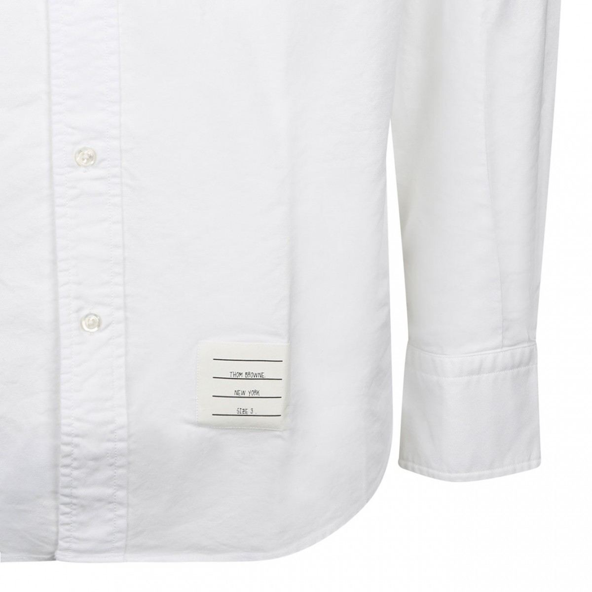White Button Down Collar Shirt