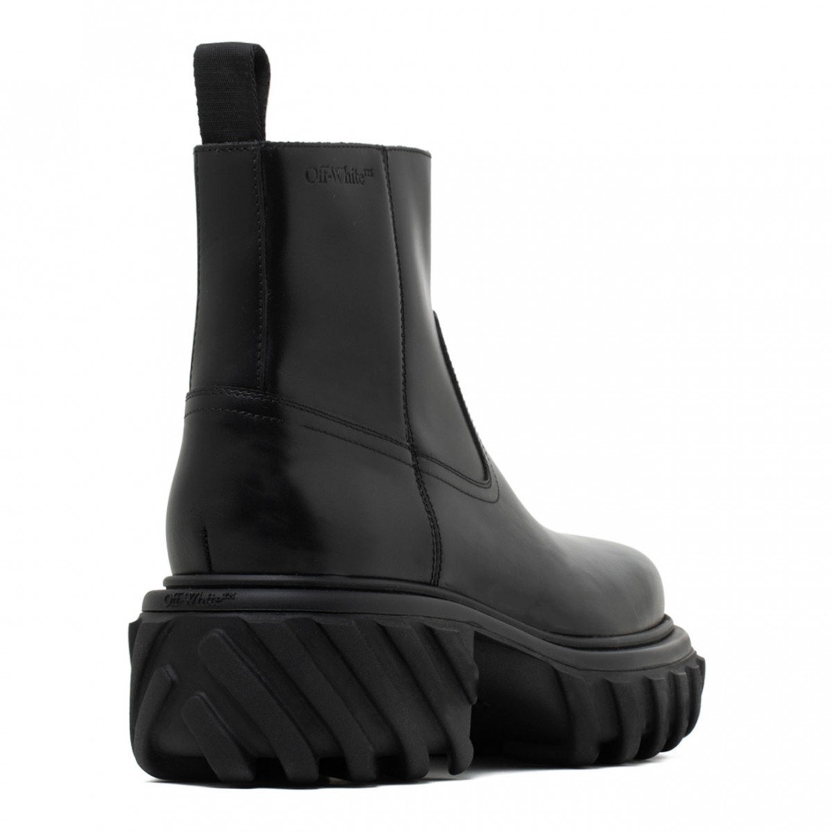 Black Exploration Motor Boots