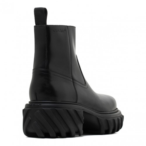 Black Exploration Motor Boots