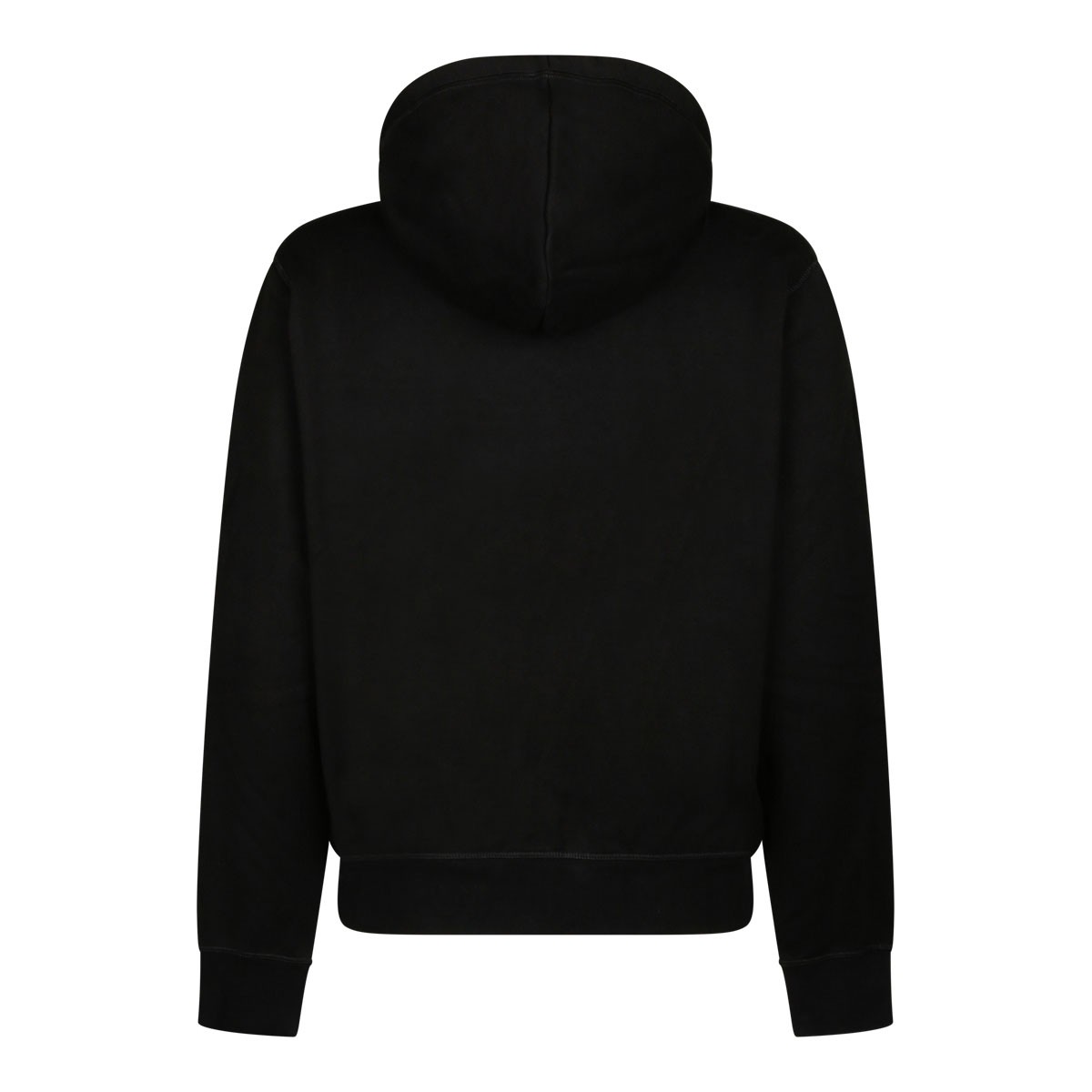 Black Full Zip Hoodie
