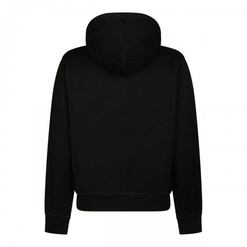 Black Full Zip Hoodie