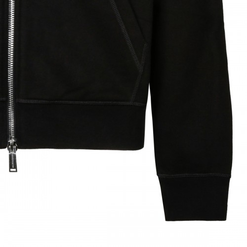 Black Full Zip Hoodie