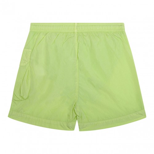 Light Green Swim Shorts 2
