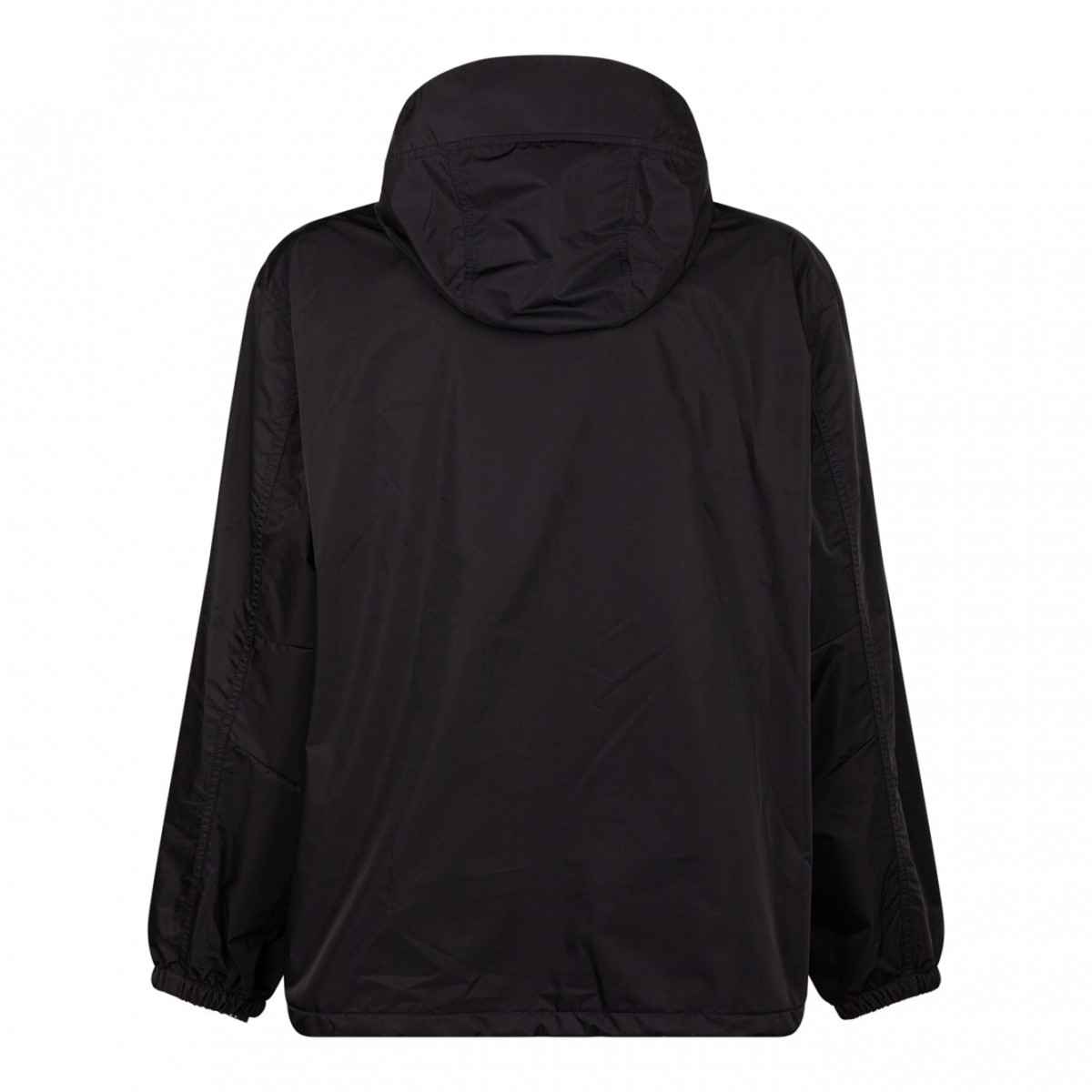 Black Windbreaker