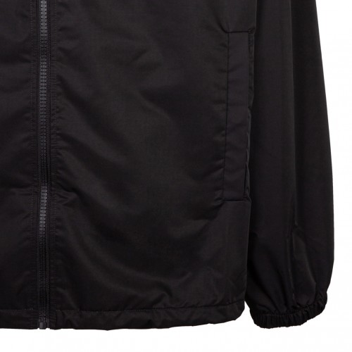 Black Windbreaker