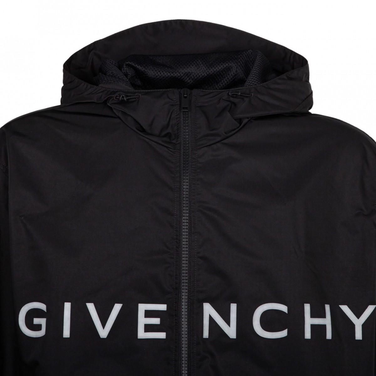 Black Windbreaker