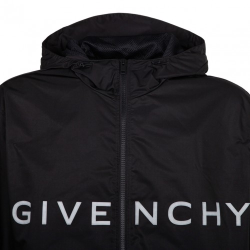 Black Windbreaker