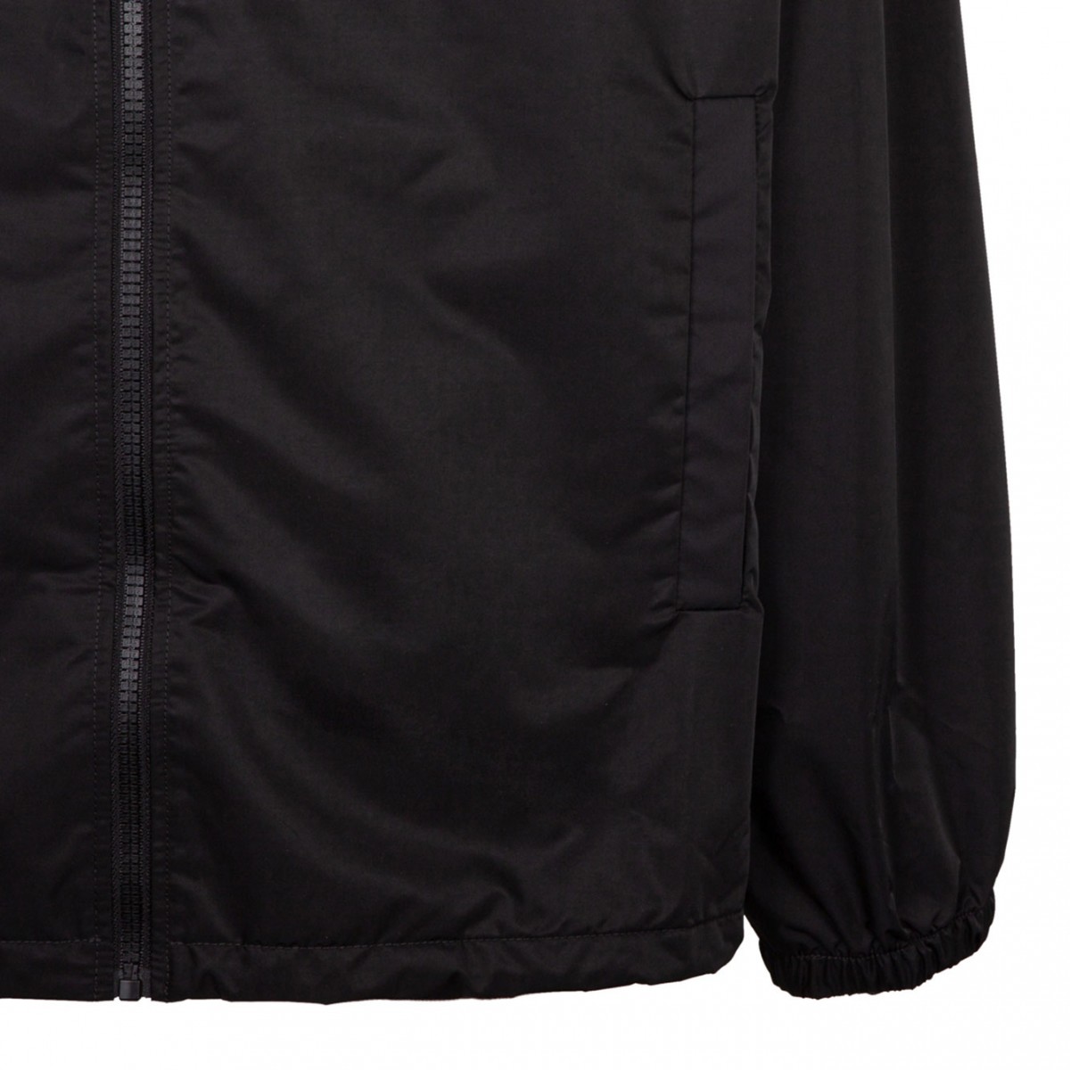Black Windbreaker