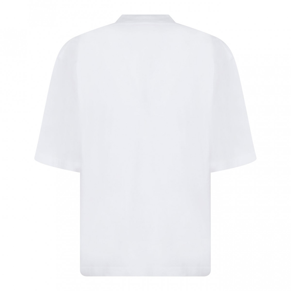 Marni White Wavy Logo T-Shirt