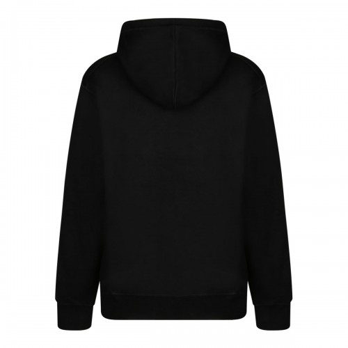 Black University Cool Hoodie