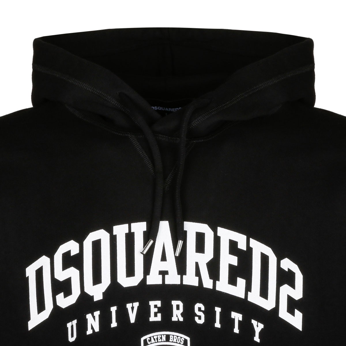 Black University Cool Hoodie
