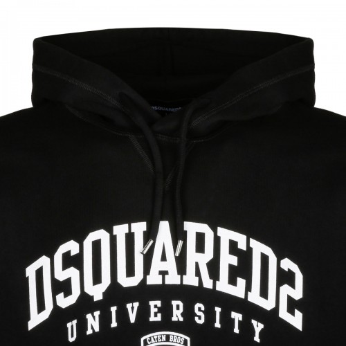 Black University Cool Hoodie