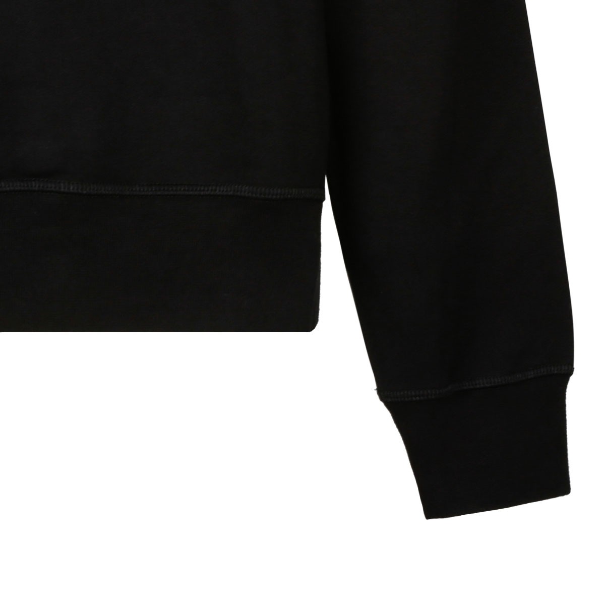Black University Cool Hoodie